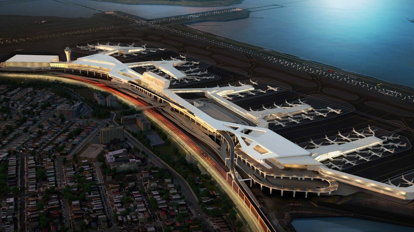 LaGuardia Airport redevelopment 2020 Airport Sector Giants, Giants 400 Report