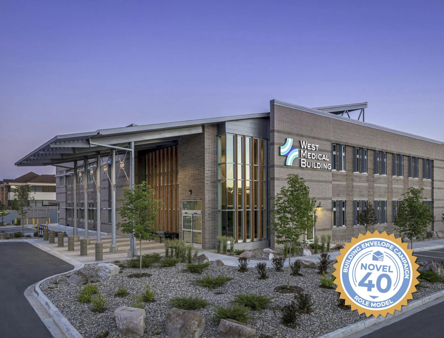 Pictured: Boulder Community Health&rsquo;s West Medical Building, Lafayette, Colo. Photo: 2020 Caleb Tkach
