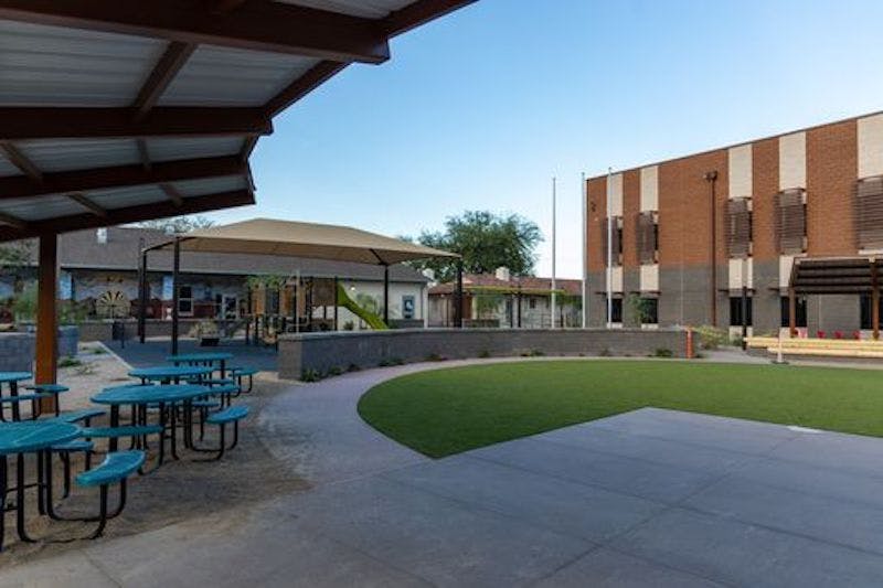 The New Blackwater Community School Replaces An Outdated Structure From 1933