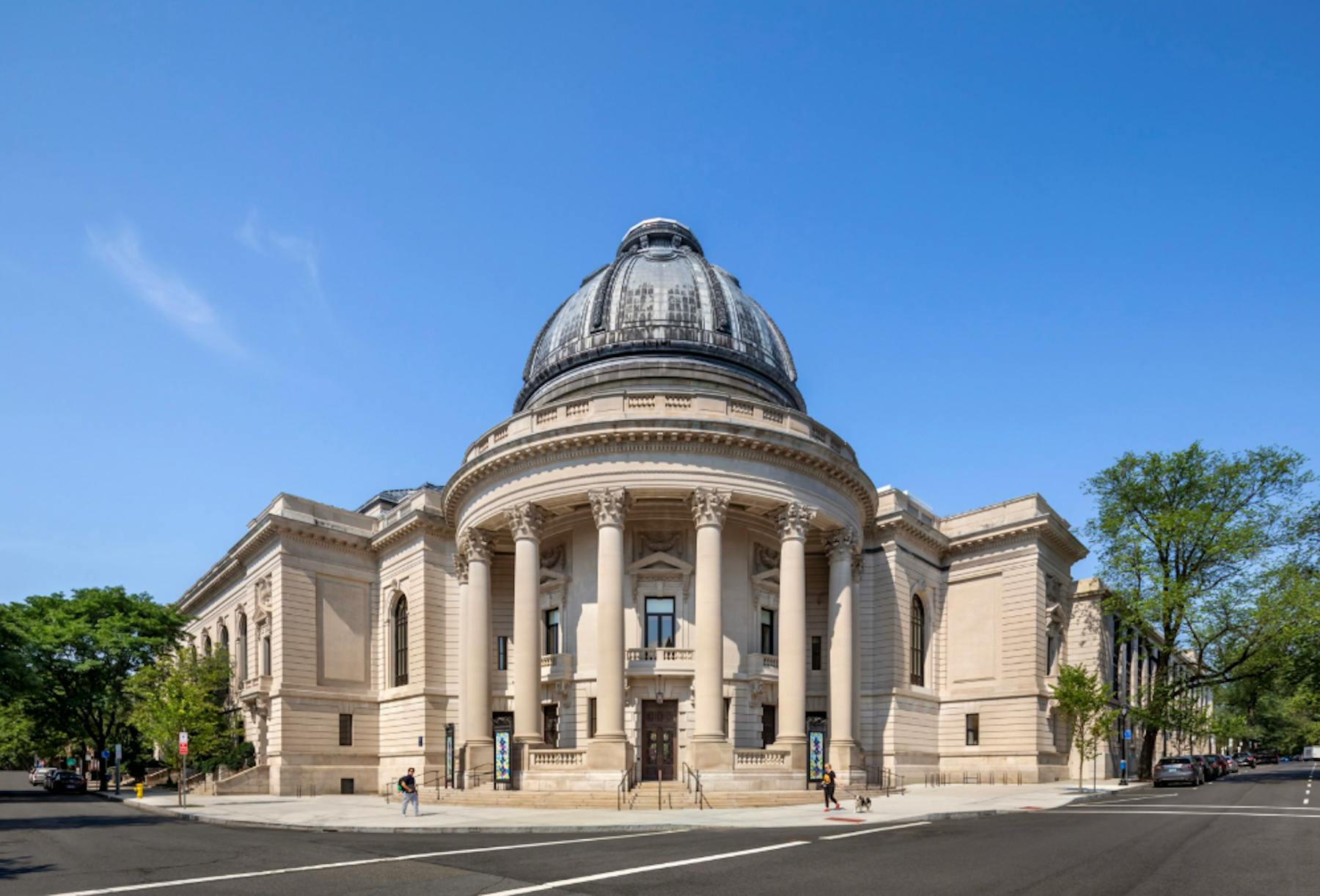 Yale University Schwarzman Center lead