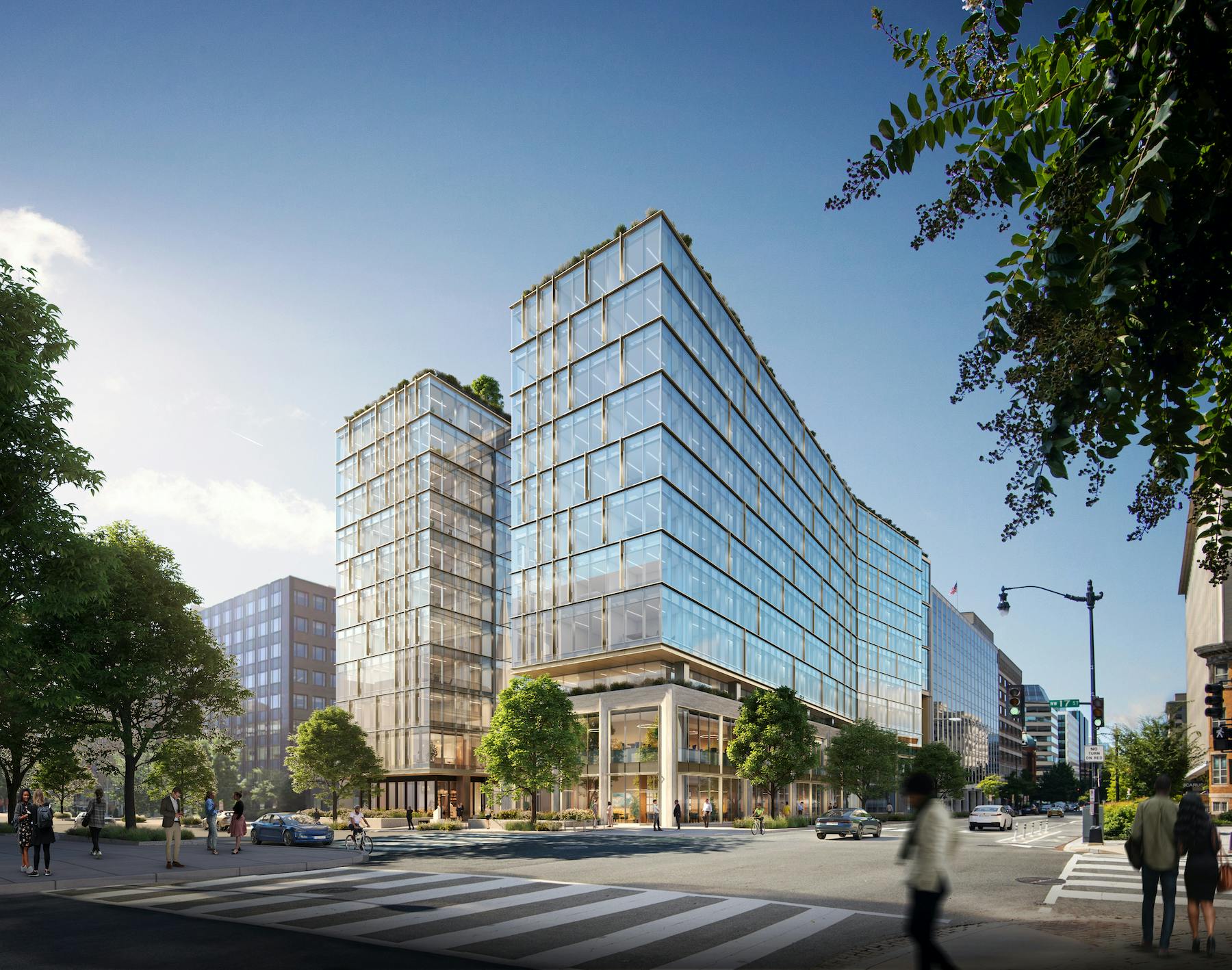 Top 80 Engineering Firms for 2022 Renderings courtesy of Visualhouse for Skanska