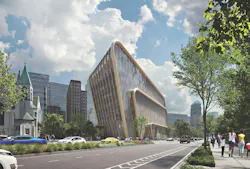 2022 University Building Design Trends, Building Design and Construction magazine Detroit Center for Innovation KPF 2022 University Building Design Trends, Building Design and Construction magazine Detroit Center for Innovation KPF
