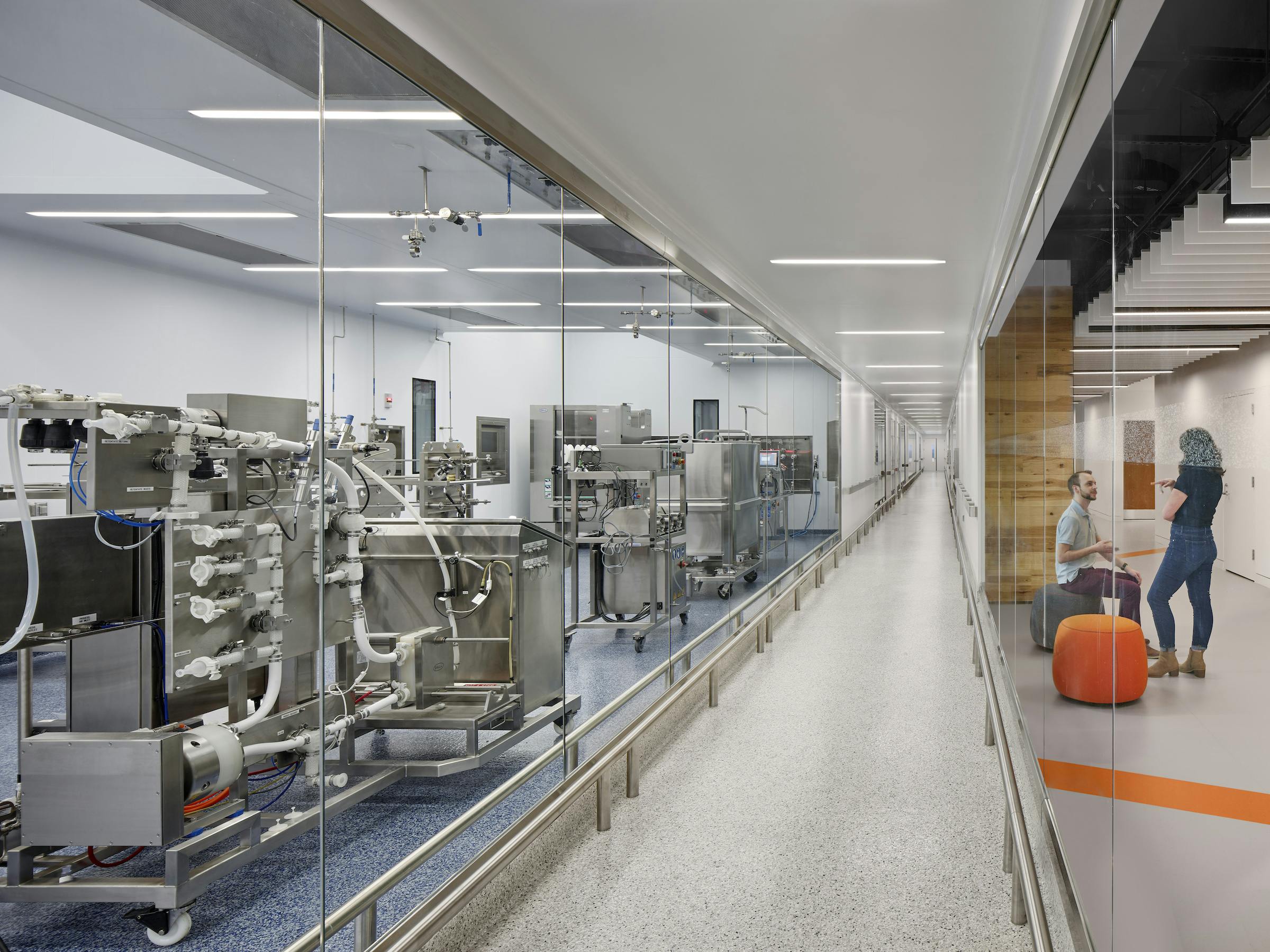 Life sciences lab trends for 2022 Regenxbio&rsquo;s corporate headquarters in Rockville, Md., Haiken Mason Photography