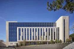 Top 130 Hospital Architecture + AE Firms for 2022 Emory Executive Park Musculoskeletal Institute in Brookhaven, Ga., designed by HKS Top 130 Hospital Architecture + AE Firms for 2022 Emory Executive Park Musculoskeletal Institute in Brookhaven, Ga., designed by HKS