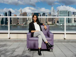 Pictured: 2022 40 Under 40 Winner Cheryl Saldanha, Pe, Cphd, Senior Project Manager With Simpson Gumpertz & Heger, Based On New York City Pictured: 2022 40 Under 40 Winner Cheryl Saldanha, Pe, Cphd, Senior Project Manager With Simpson Gumpertz & Heger, Based On New York City