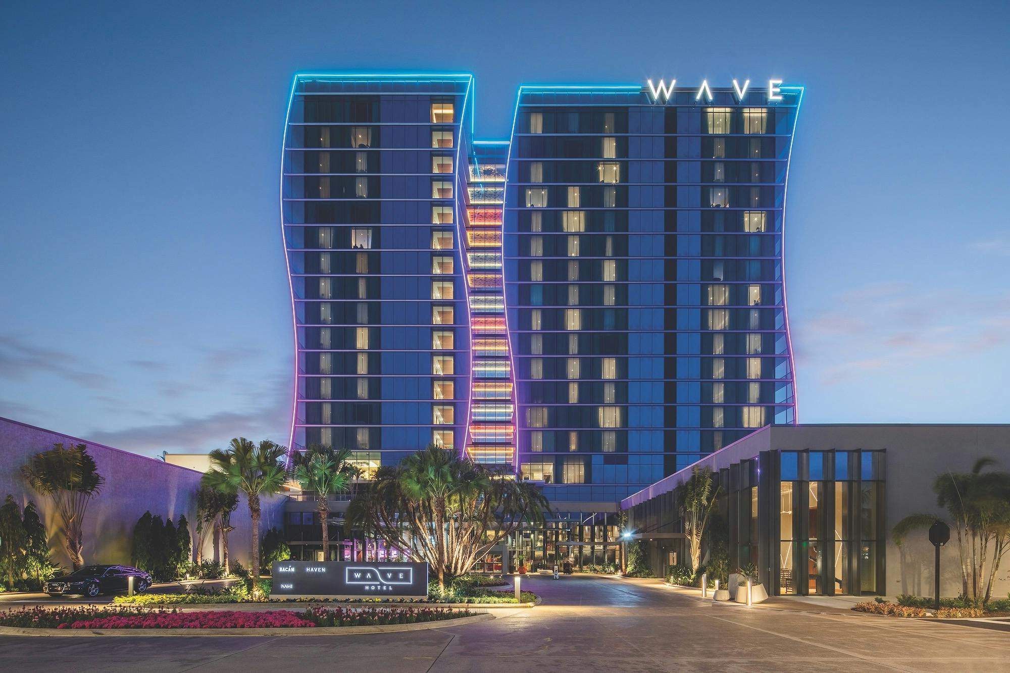 Hotel designs feel more like homes these days Hotel design trends for 2022 *Lake_Nona_Town_Center_Wave_Hotel