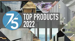 75 Top Products for 2022, Building Design and Construction 75 Top Products for 2022, Building Design and Construction