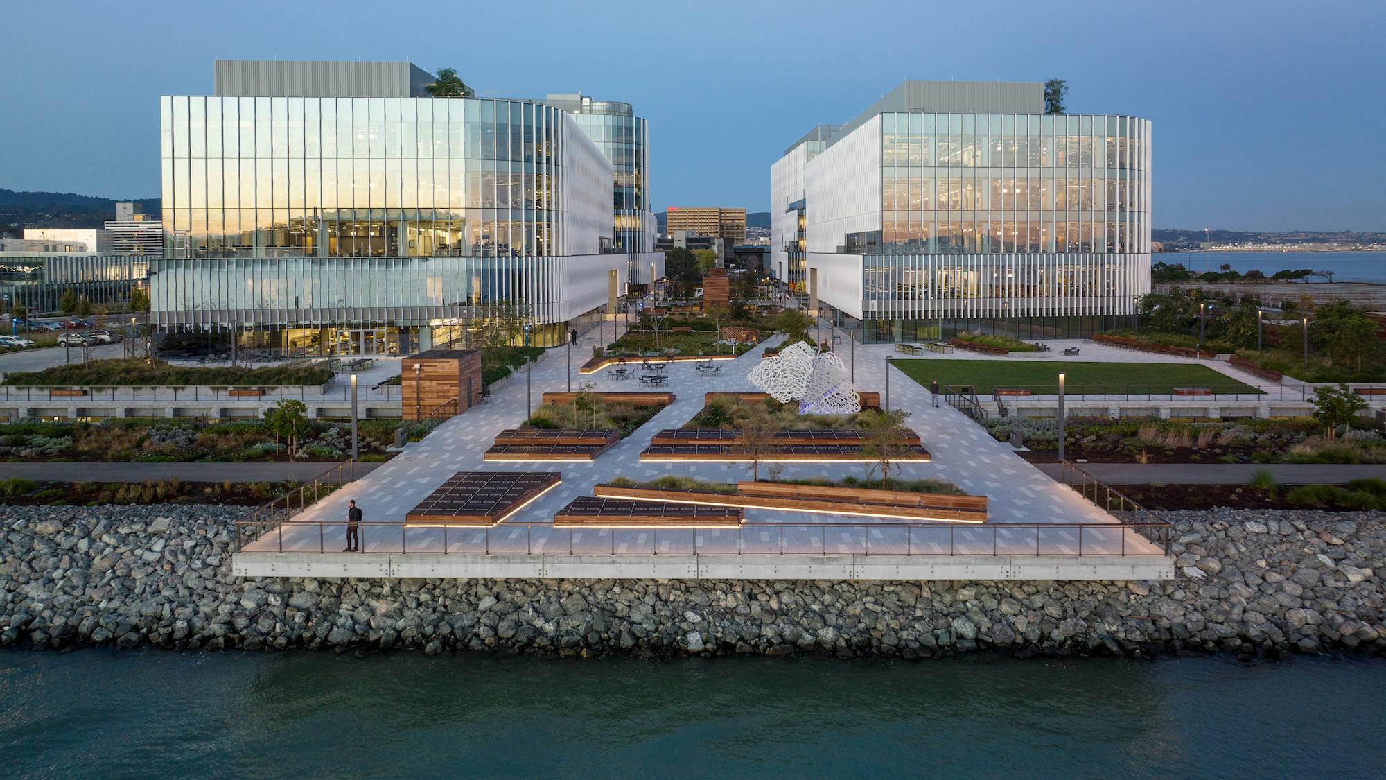 Top 150 Office Building Core+Shell Architecture + AE Firms for 2022 Photo Jason O&rsquo;Rear, courtesy Gensler