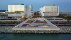 Top 150 Office Building Core+Shell Architecture + AE Firms for 2022 Photo Jason O’Rear, courtesy Gensler Top 150 Office Building Core+Shell Architecture + AE Firms for 2022 Photo Jason O’Rear, courtesy Gensler