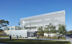 Loyola Marymount University Howard B. Fitzpatrick Pavilion by SOM Loyola Marymount University Howard B. Fitzpatrick Pavilion by SOM