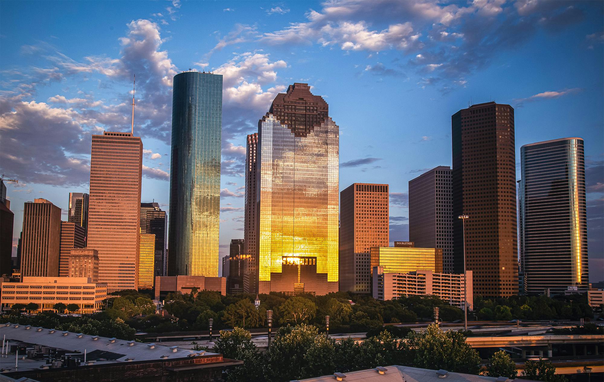 Houston, Texas, Is One Of The Several Southern Cities To Make The Top 10 List
