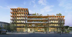 The Net Positive, Mass Timber Mercat Del Peix Research Center Is Designed To Encourage A Radical Degree Of Collaboration To Support Transdisciplinary Research On Planetary Well Being The Net Positive, Mass Timber Mercat Del Peix Research Center Is Designed To Encourage A Radical Degree Of Collaboration To Support Transdisciplinary Research On Planetary Well Being