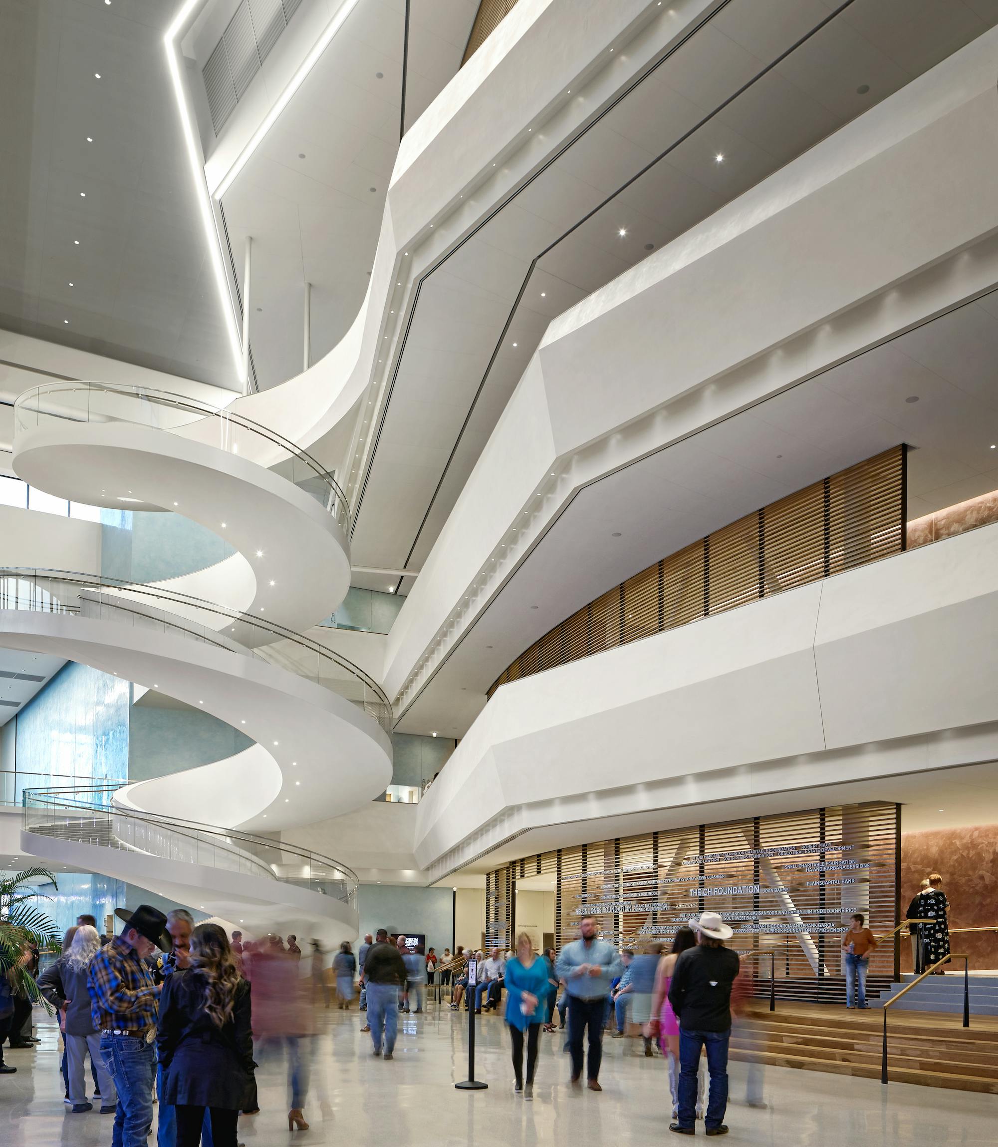 Buddy Holly Hall Of Performing Arts And Sciences In Lubbock, Texas