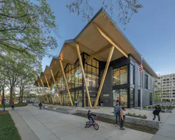 Pictured: The LEED Platinum-certified Southwest Library in Washington, D.C., designed by Perkins and Will and built by Turner Construction. Photo: James Steinkamp Pictured: The LEED Platinum-certified Southwest Library in Washington, D.C., designed by Perkins and Will and built by Turner Construction. Photo: James Steinkamp