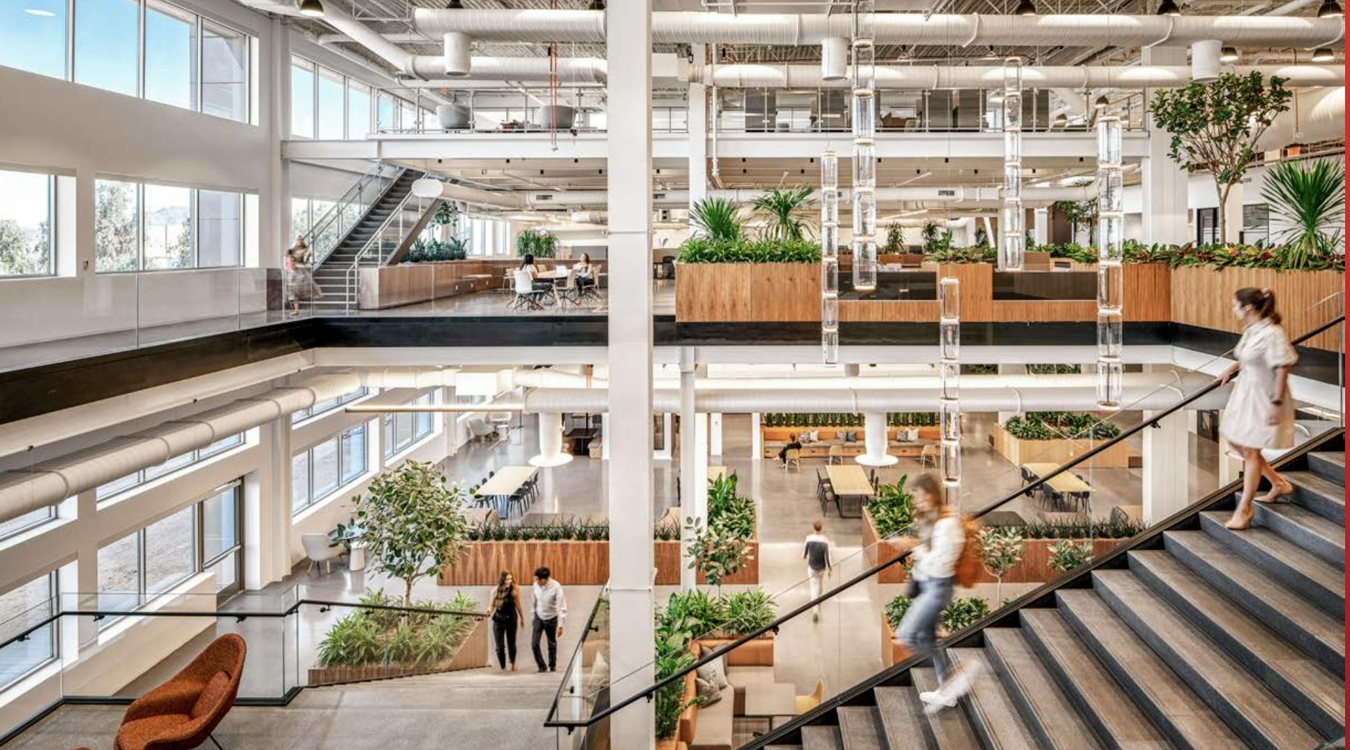 Insight Headquarters, Chandler, Ariz, Is An Example Of How Offices Are Being Rethought