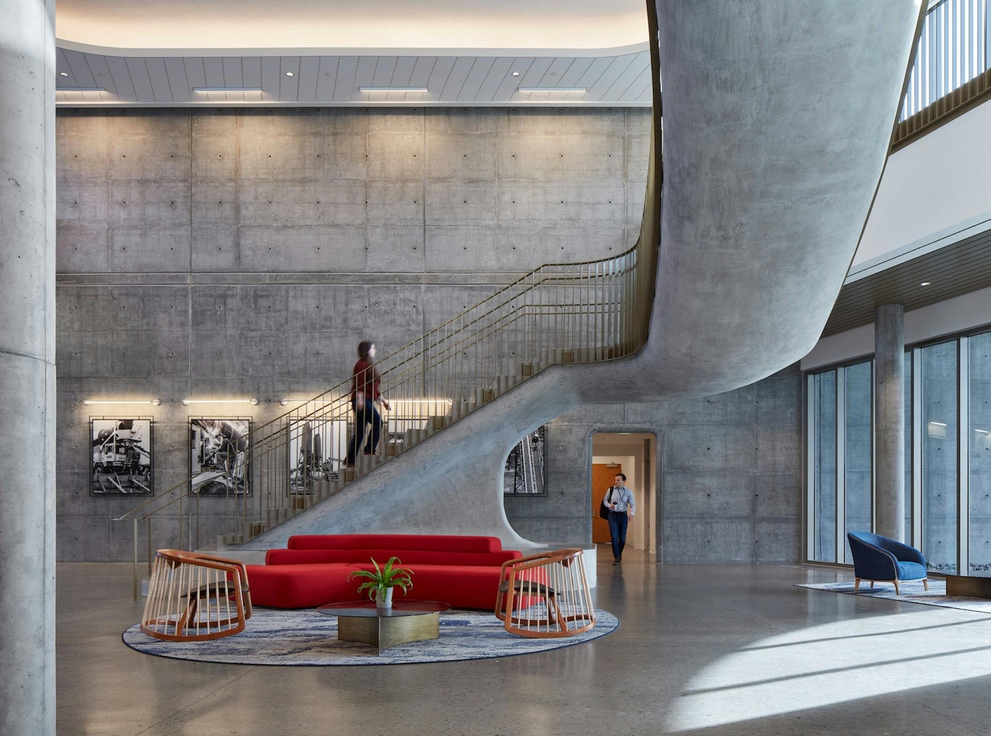 Smyrna Ready Mix corporate headquarters EOA Architects DRP Construction Photo courtesy EOA Architects