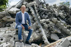 Michel Baars founded New Horizon Urban Mining to have a bigger impact on recycling materials from demolitions for new construction in The Netherlands. Photo: New Horizon Michel Baars founded New Horizon Urban Mining to have a bigger impact on recycling materials from demolitions for new construction in The Netherlands. Photo: New Horizon