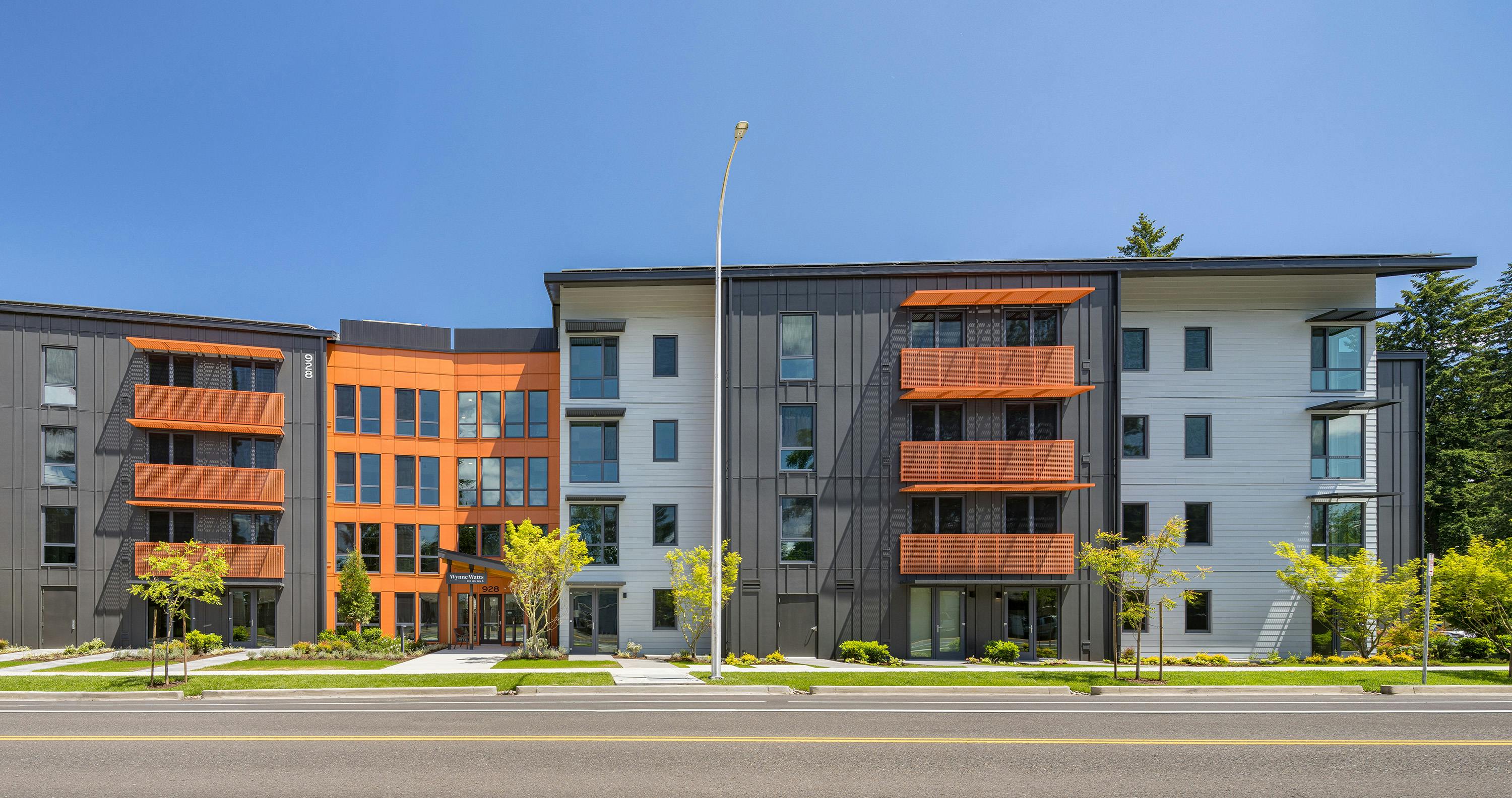 Wynne Watts Commons Has 150 Units, 30 Of Which Are Universally Accessible Apartments For Adults With Intellectual And Developmental Disabilities (id Ds)