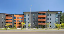 Wynne Watts Commons Has 150 Units, 30 Of Which Are Universally Accessible Apartments For Adults With Intellectual And Developmental Disabilities (id Ds) Wynne Watts Commons Has 150 Units, 30 Of Which Are Universally Accessible Apartments For Adults With Intellectual And Developmental Disabilities (id Ds)