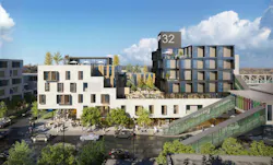 Multifamily housing development in Chicago takes design inspiration from patchwork and quilting. All renderings courtesy Brooks + Scarpa Multifamily housing development in Chicago takes design inspiration from patchwork and quilting. All renderings courtesy Brooks + Scarpa