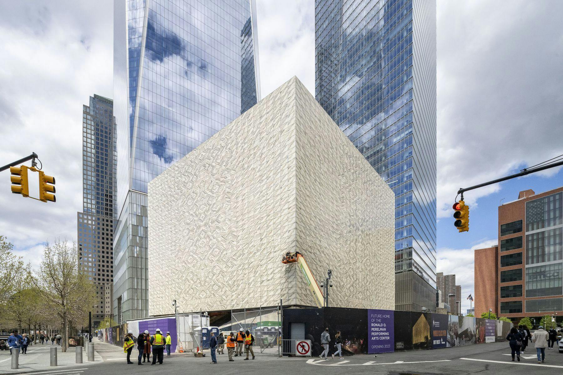 The Cube Like Perelman Performing Arts Center Will Bring New Artistic Life To New York's Downtown