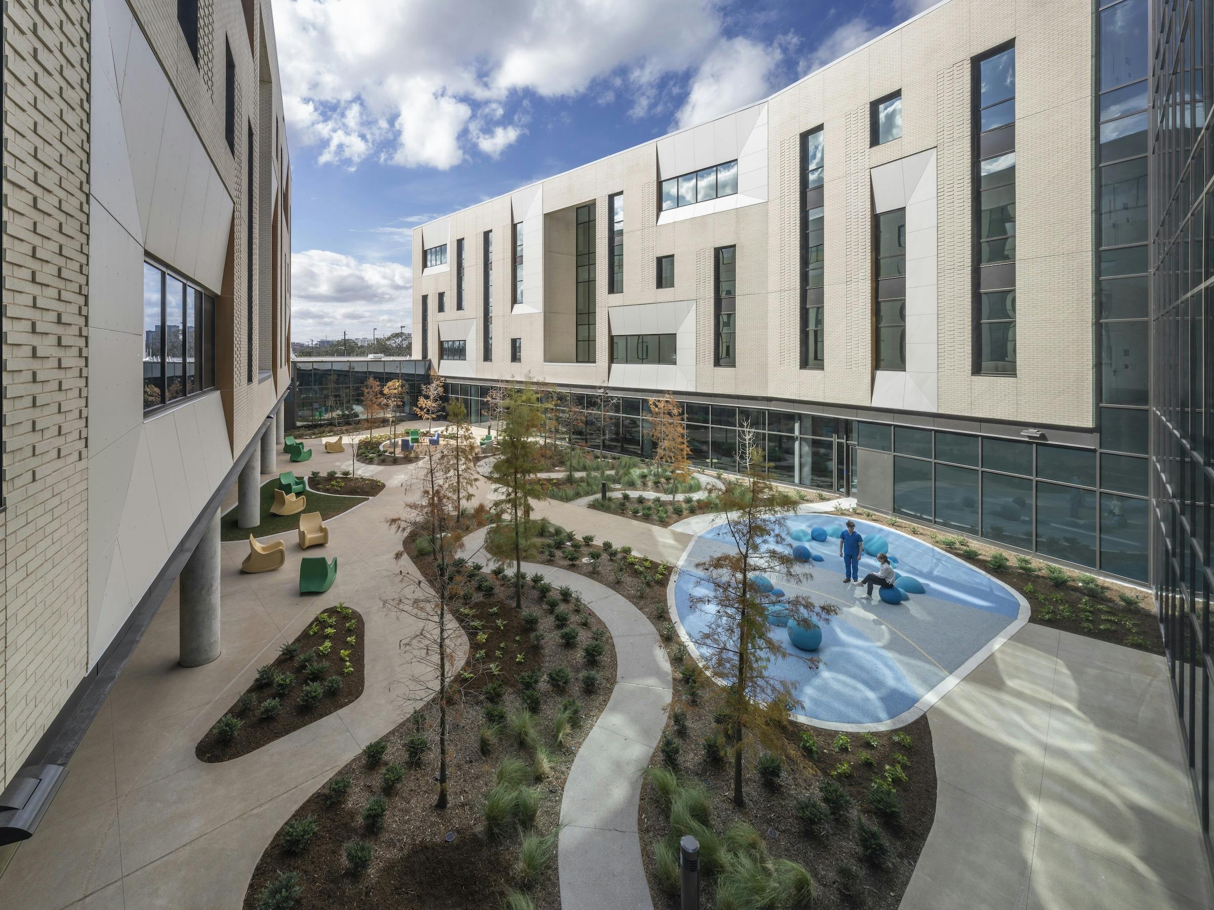Next-gen behavioral health facilities use design innovation as part of the treatment