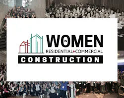 Two leading women in construction events unite to create the Women in Residential + Commercial Construction conference (WIR+CC) Two leading women in construction events unite to create the Women in Residential + Commercial Construction conference (WIR+CC)