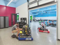 K-12 school sector trends for 2023 - The Barstow School’s Dan and Cassidy Towriss Idea Space KC Photo courtesy Alistair Tutton Photography K-12 school sector trends for 2023 - The Barstow School’s Dan and Cassidy Towriss Idea Space KC Photo courtesy Alistair Tutton Photography