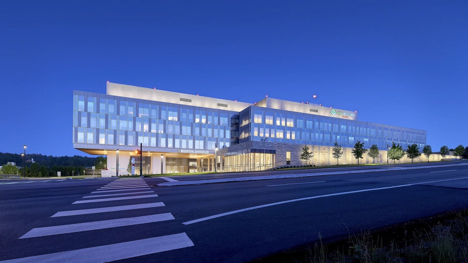 2023 Healthcare Design Awards Allegheny Health Network Wexford Hospital Hks Wexford, Pennsylvania