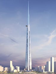 Thornton Tomasetti Selected As Structural Engineer For Kingdom Tower