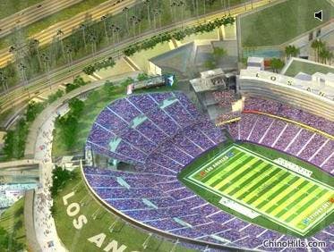 La Officials Endorse Framework Deal For Nfl Venue