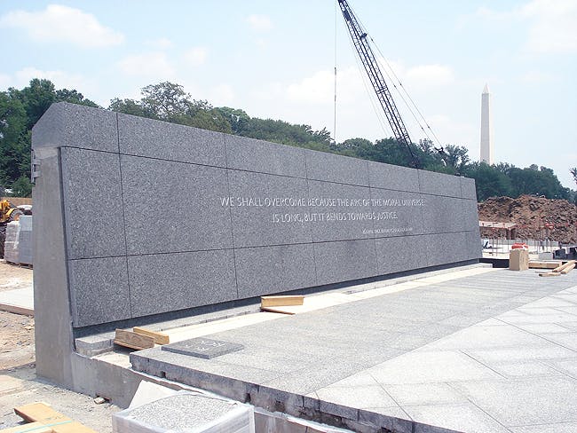 Thornton Tomasetti Serves As Structural Engineer For Martin Luther King, Jr National Memorial