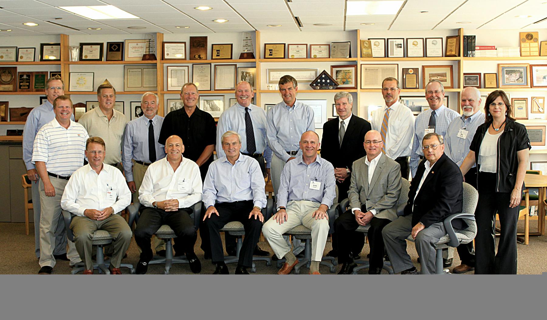 Construction Industry Top Executives Gather In The Name Of Safety