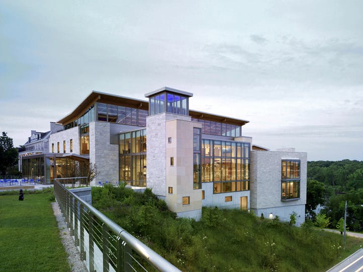The $34 Million, Four Story, 107,000 Sf Campus Center Embodies The Values Of Lawrence University
