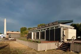 In A Quest To Create The Ultimate Green House, 20 Collegiate Teams Compete In Washington Dc Mall