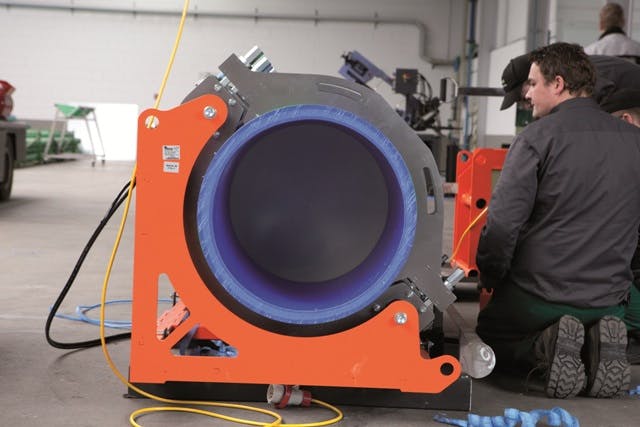 Available in North America for large scale piping applications including high-rise buildings, large chilled water systems, distr