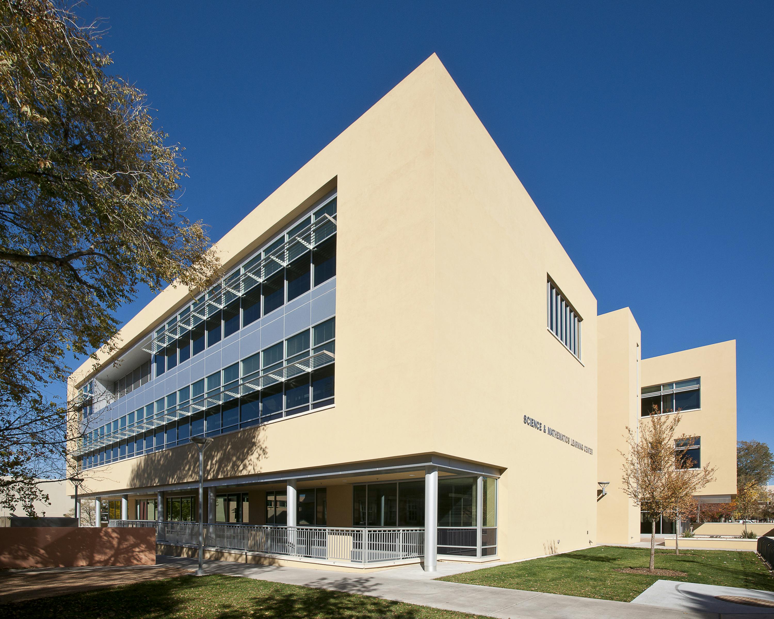 The Science and Math Learning Center anticipates a 24% reduction in energy use as compared to a similar building, at an annual s