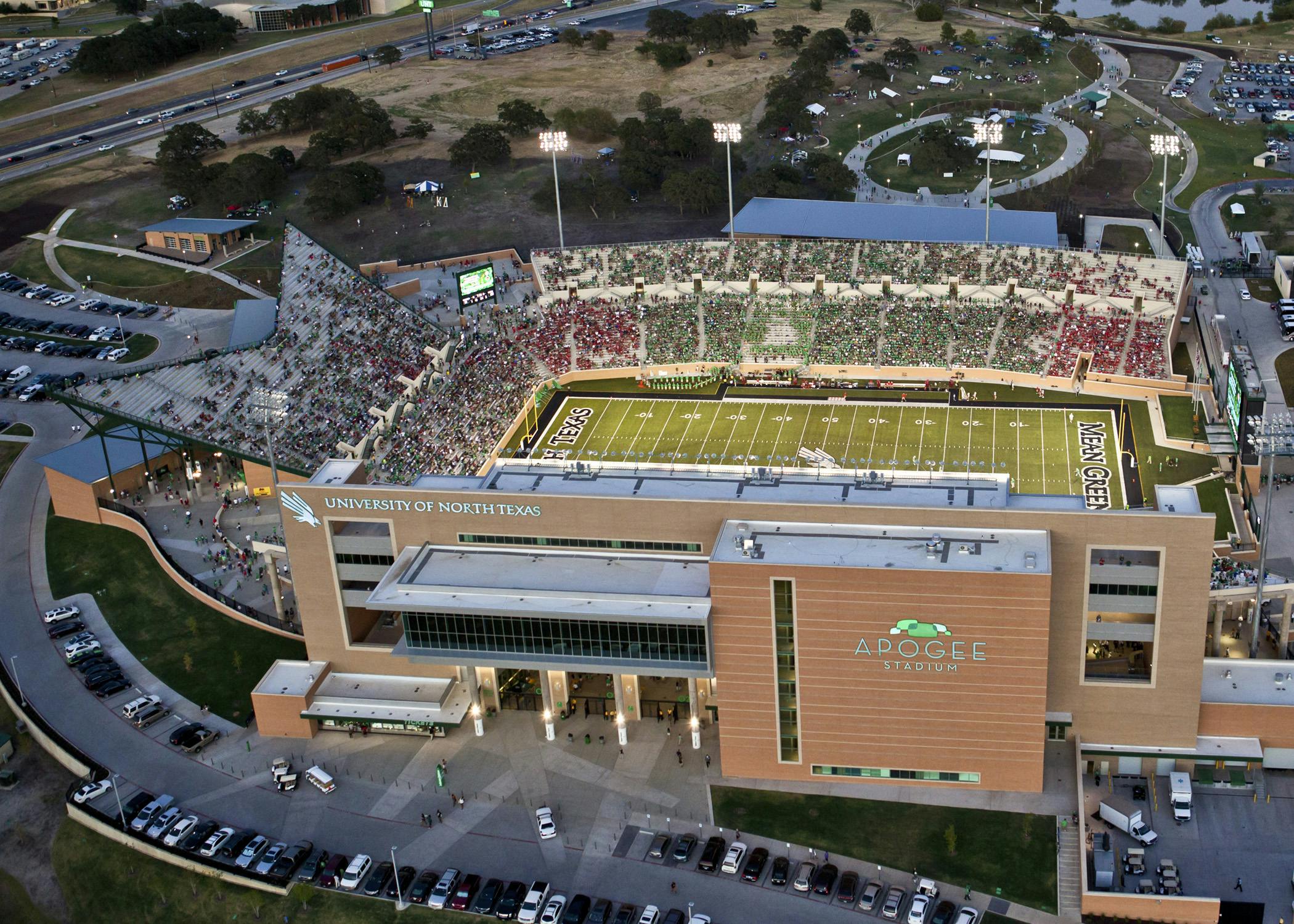The UNT System commitment to building green grew from an initiative to construct future buildings to meet or exceed the latest e