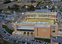 The UNT System commitment to building green grew from an initiative to construct future buildings to meet or exceed the latest e The UNT System commitment to building green grew from an initiative to construct future buildings to meet or exceed the latest e