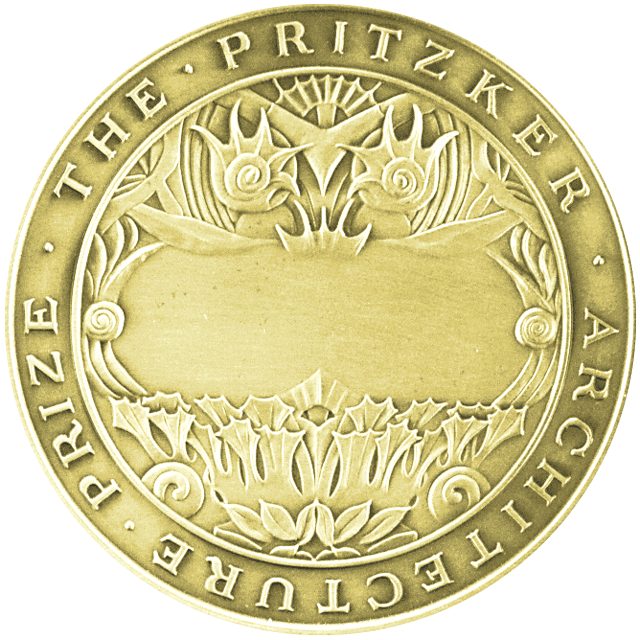 The Pritzker Architecture Prize was established by The Hyatt Foundation in 1979 to honor annually a living architect whose built