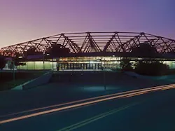 University of Iowa, Hawkeye Arena Always looking for opportunities to recycle materials that would otherwise end up in the lan University of Iowa, Hawkeye Arena Always looking for opportunities to recycle materials that would otherwise end up in the lan