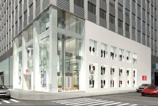 Jones Lang LaSalles Project and Development Services group was tapped by Uniqlo to serve as project manager for the constructio