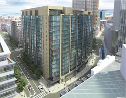 Construction Of The Residential Tower Is Expected To Add 450 Construction Jobs Construction Of The Residential Tower Is Expected To Add 450 Construction Jobs