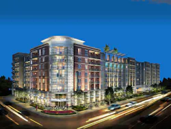 The 8-story, 316 unit, concrete frame building will include a rooftop pool terrace, club room and outdoor living with views of t The 8-story, 316 unit, concrete frame building will include a rooftop pool terrace, club room and outdoor living with views of t