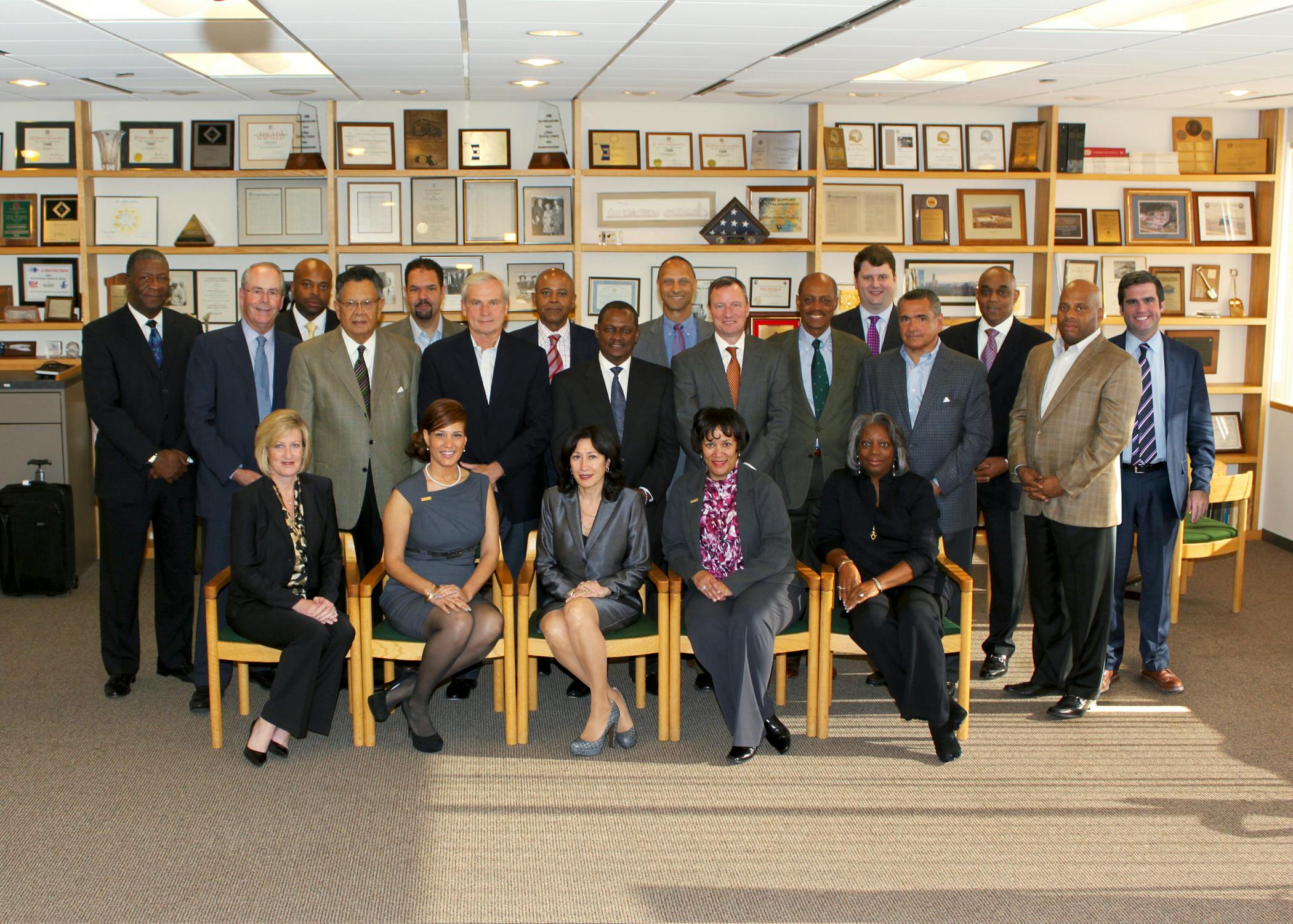 The Forum, the first of its kind in the construction management industry, brought together presidents and chief executives from
