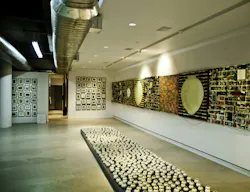 The winning project, a 7,300 sf penthouse with a 2,000 sf terrace, was designed to accommodate the young family's modern, everyd The winning project, a 7,300 sf penthouse with a 2,000 sf terrace, was designed to accommodate the young family's modern, everyd