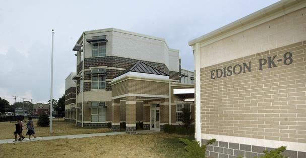 On average, green schools save about $100,000 a year on operating costs, including energy and water savings. Photo: Chris Stewar