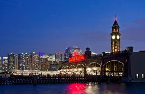 The second phase also included marine construction of five of the original six ferry slips, as well as restoration of the exteri