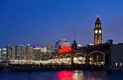 The second phase also included marine construction of five of the original six ferry slips, as well as restoration of the exteri The second phase also included marine construction of five of the original six ferry slips, as well as restoration of the exteri