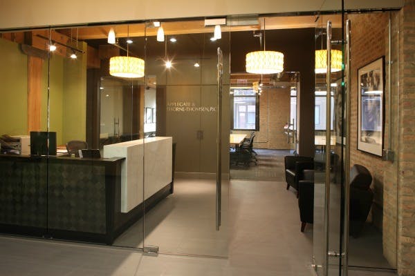 Applegate & Thorne-Thomsen marks the fifth build-out that Summit has completed within the 626 W. Jackson building in the past 18